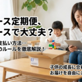 ノビエースの定期便変更の全知識｜休止・停止・支払い変更を徹底解説